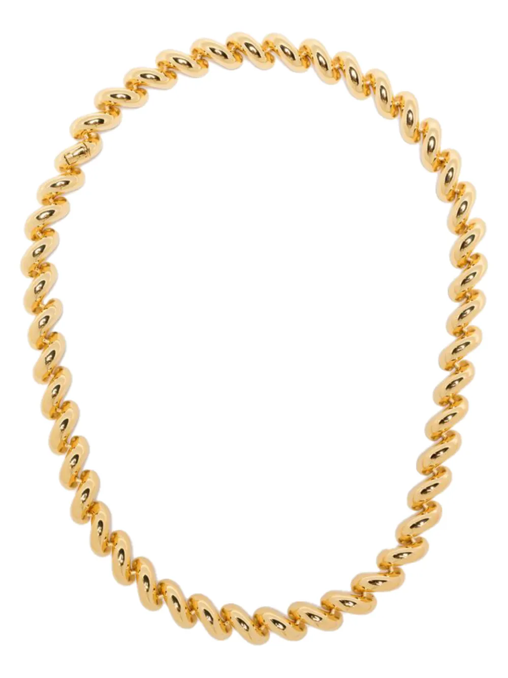 Eddie Borgo collar estilo cuerda | dorado | Image 1