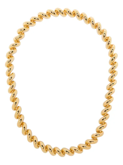 Eddie Borgo collar estilo cuerda