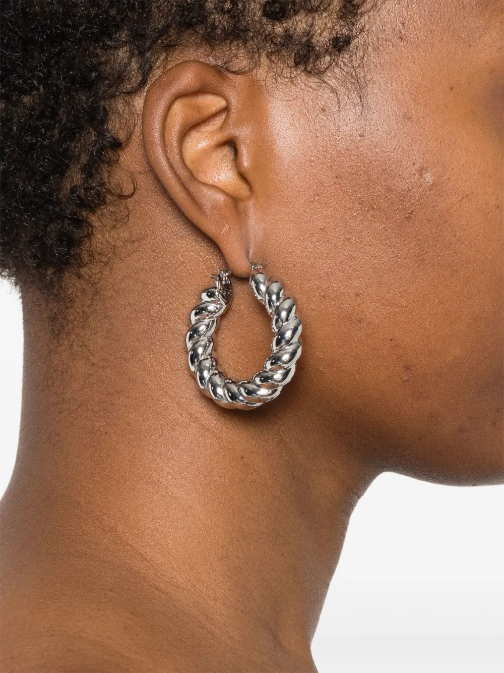 Eddie Borgo Rope hoop earrings | Image 2