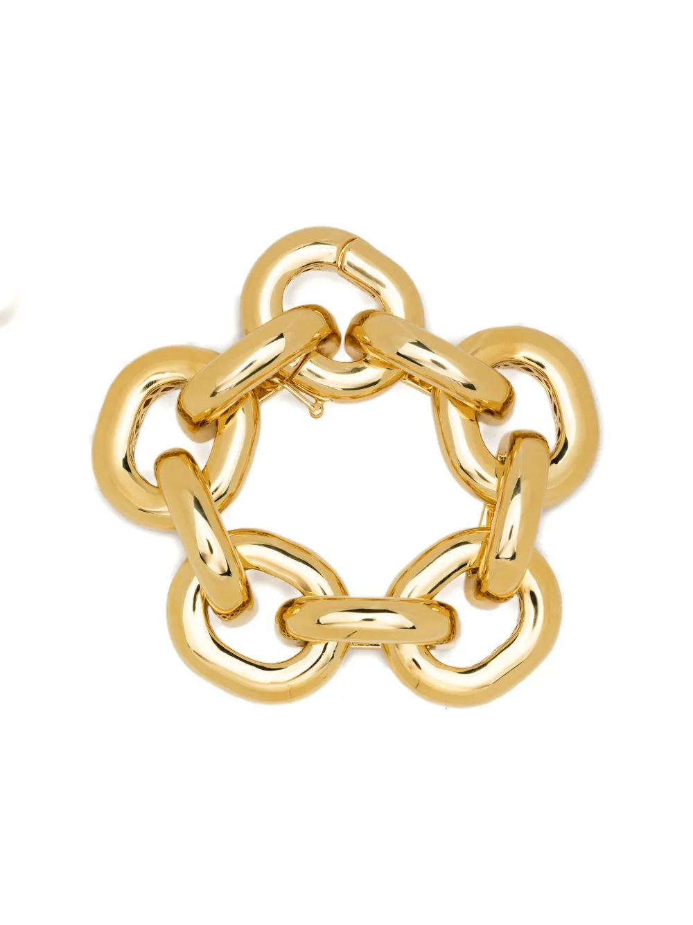 Eddie Borgo cable link-chain bracelet - ゴールドトーン Eddie Borgo cable link-chain bracelet - ゴールドトーン