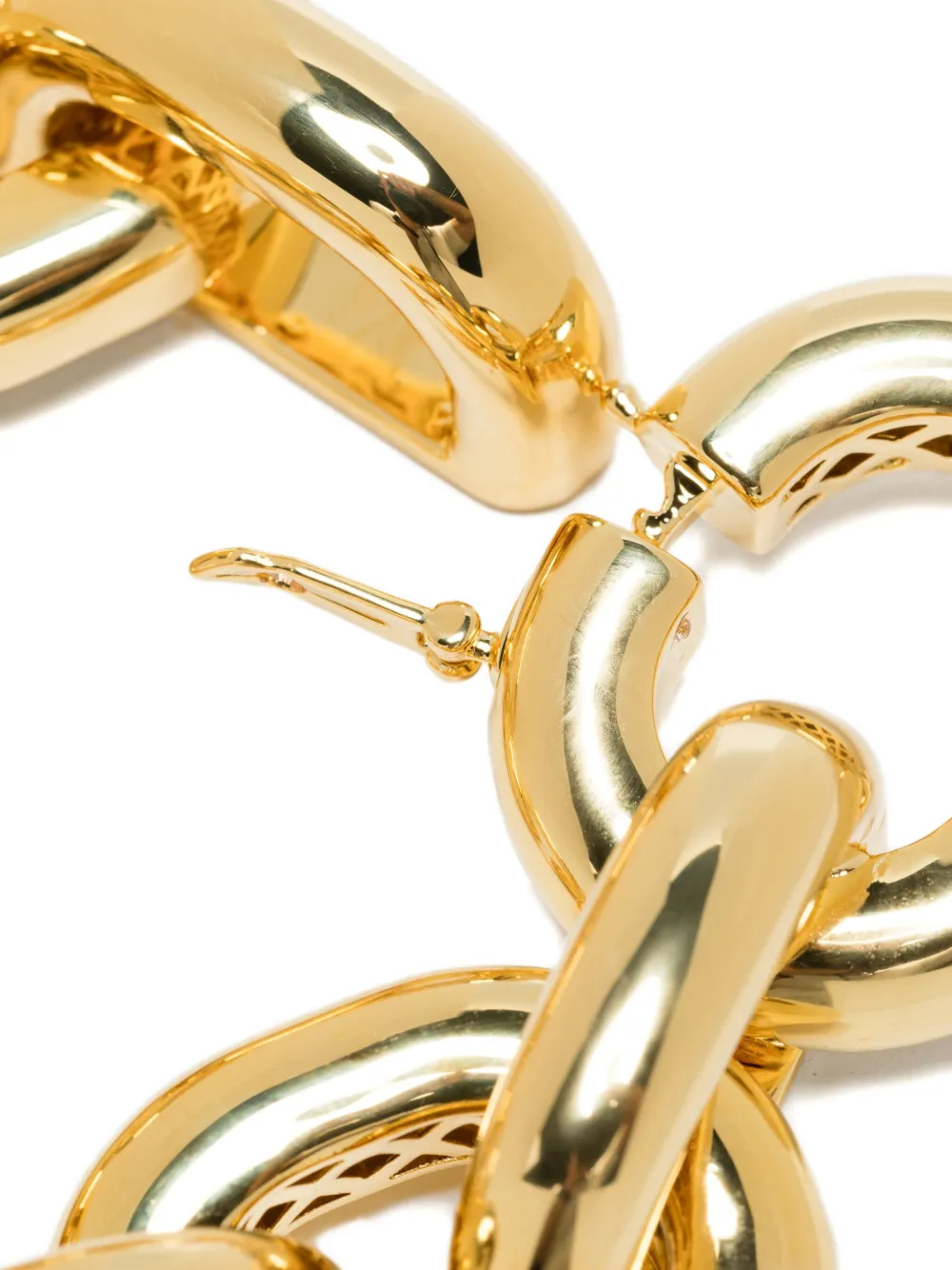 Eddie Borgo Cable Link-chain Bracelet In Gold