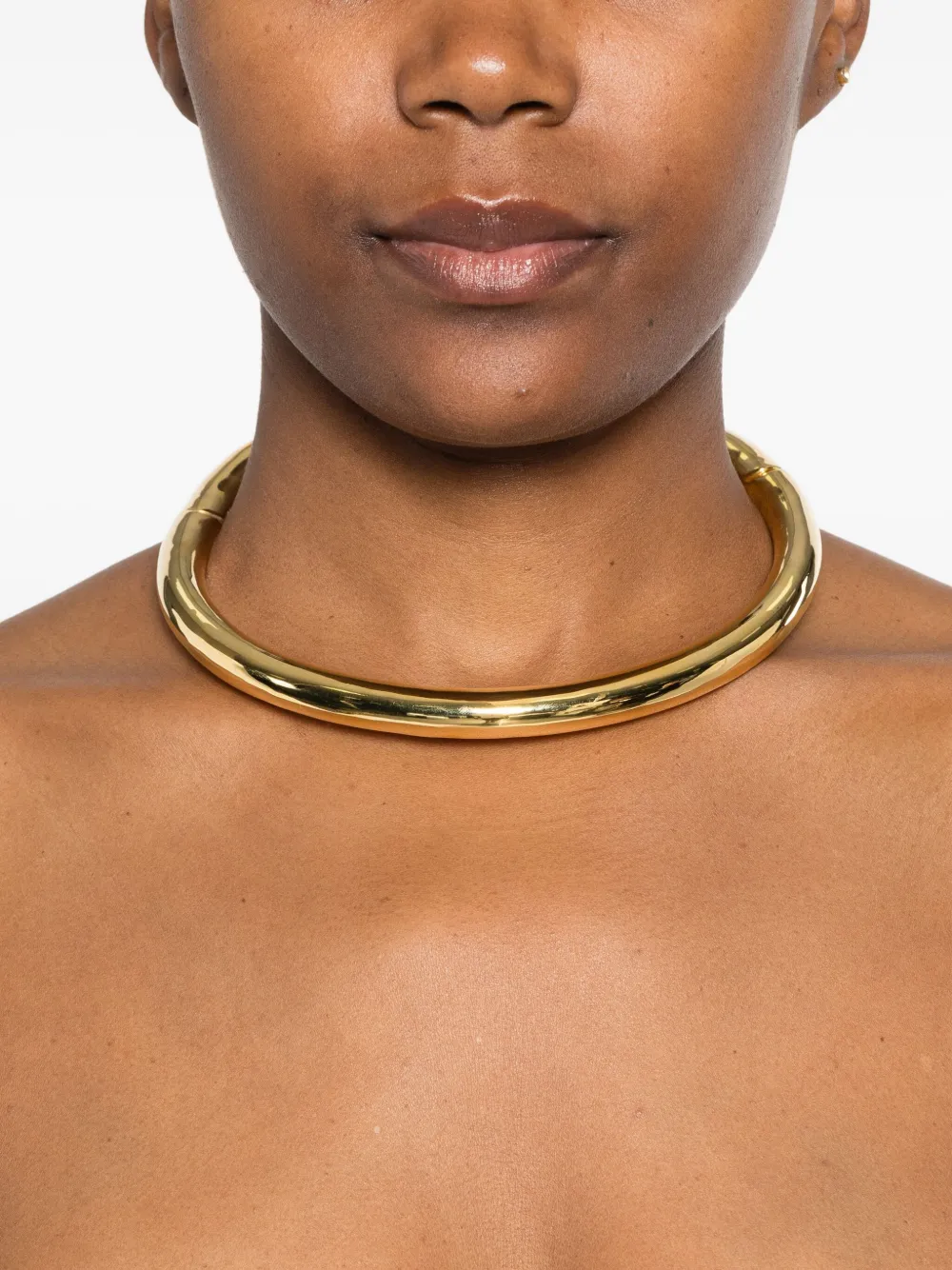 Eddie Borgo Cilindervormige choker - Goud