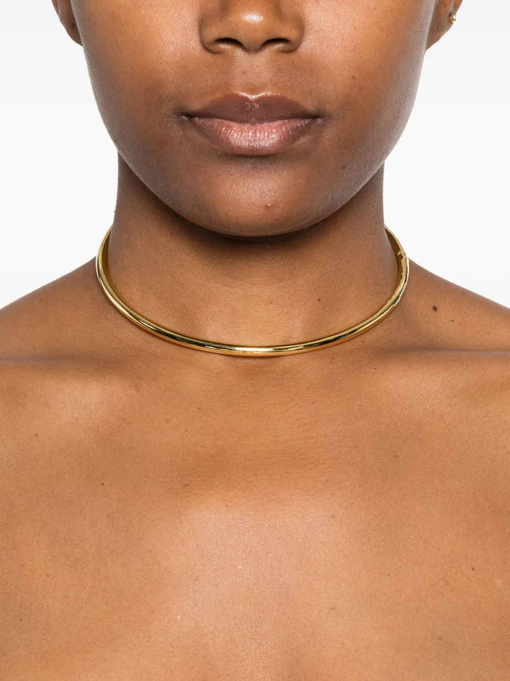 Eddie Borgo Cilindervormige choker - Goud