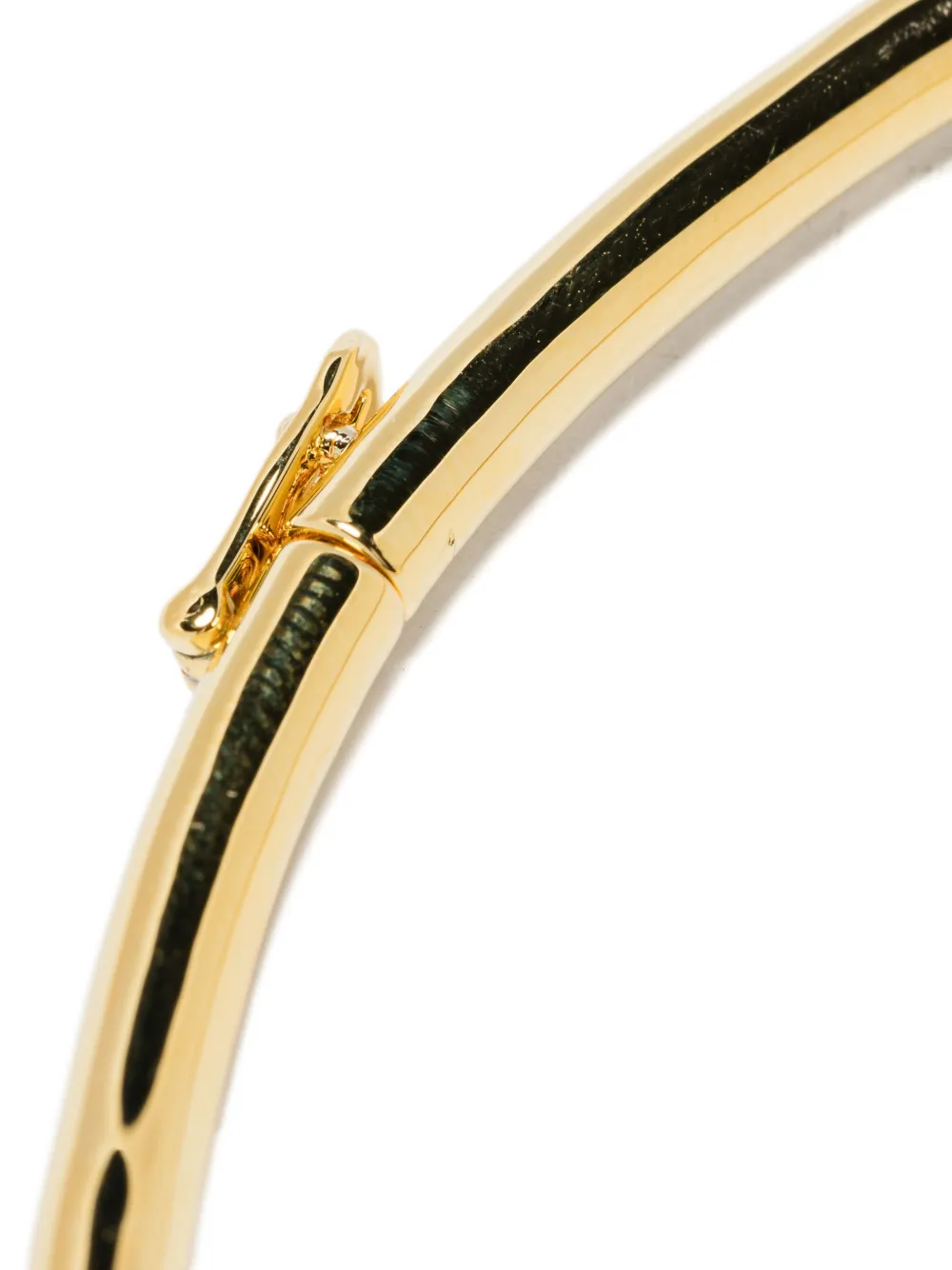 Eddie Borgo Cylinder Choker Necklace In Gold