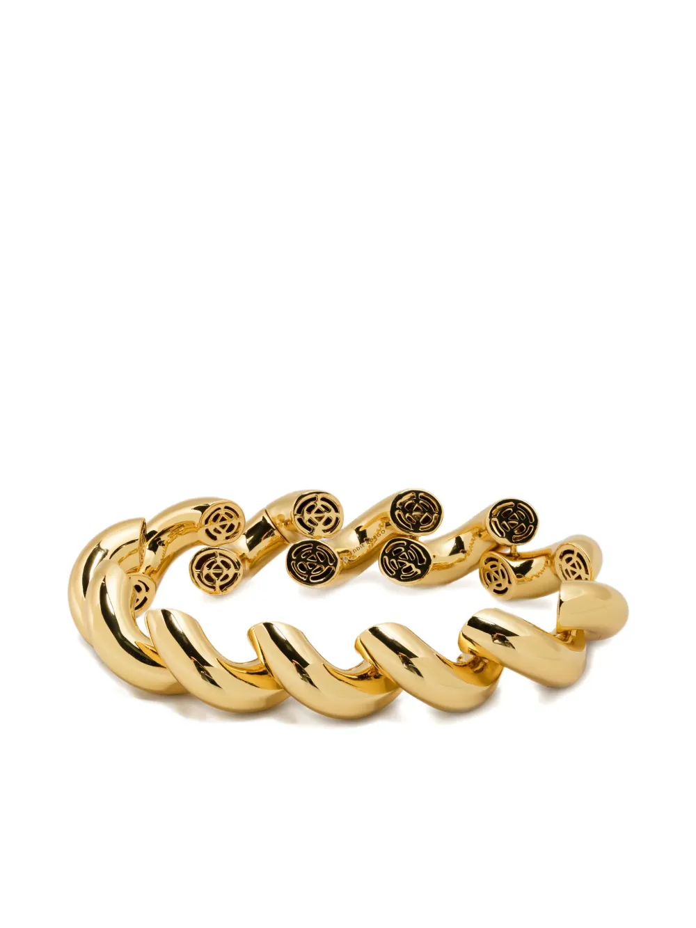 Eddie Borgo Rope bracelet - ゴールドトーン Eddie Borgo Rope bracelet - ゴールドトーン