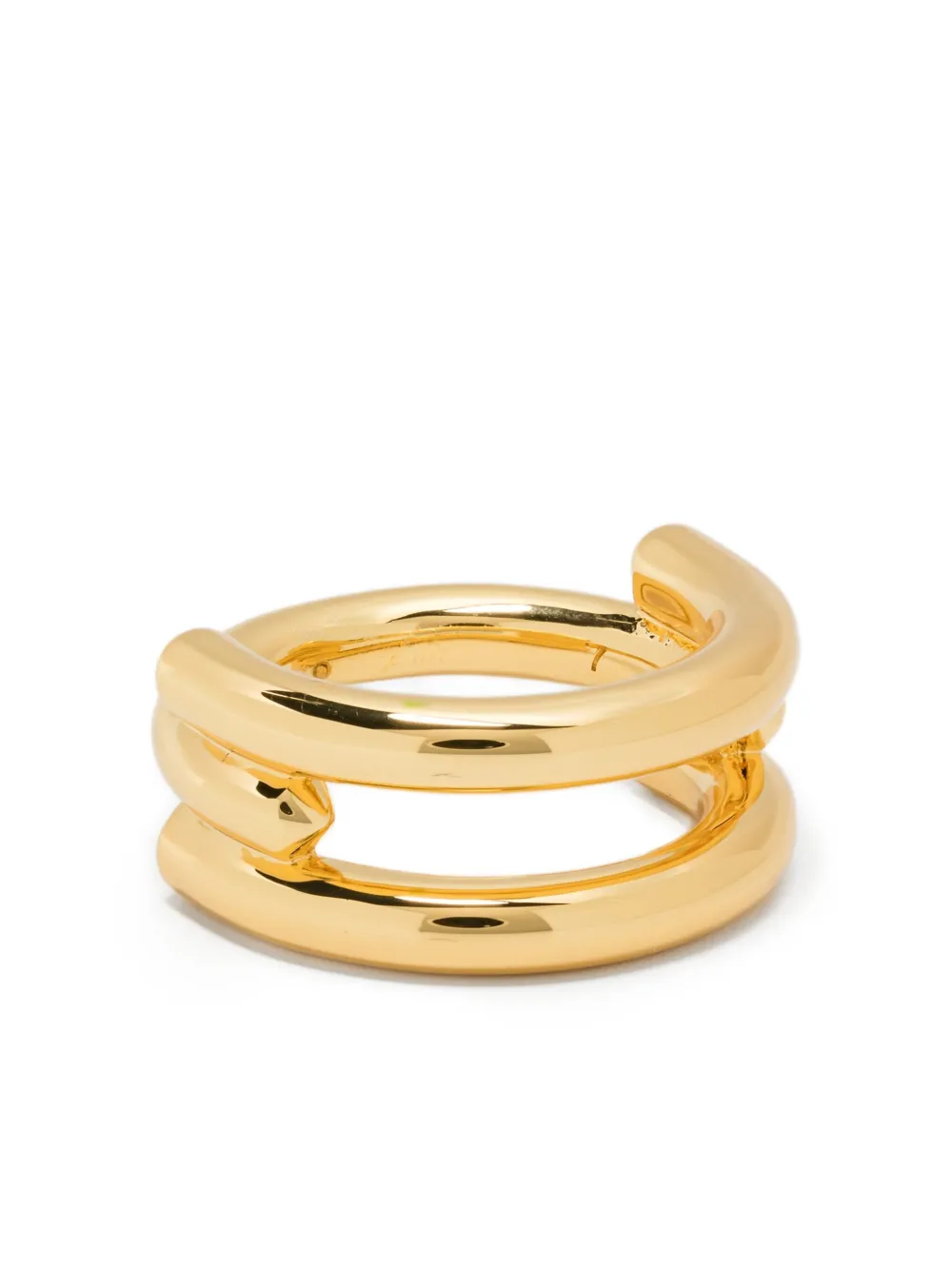 Eddie Borgo Idle ring - ゴールドトーン Eddie Borgo Idle ring - ゴールドトーン