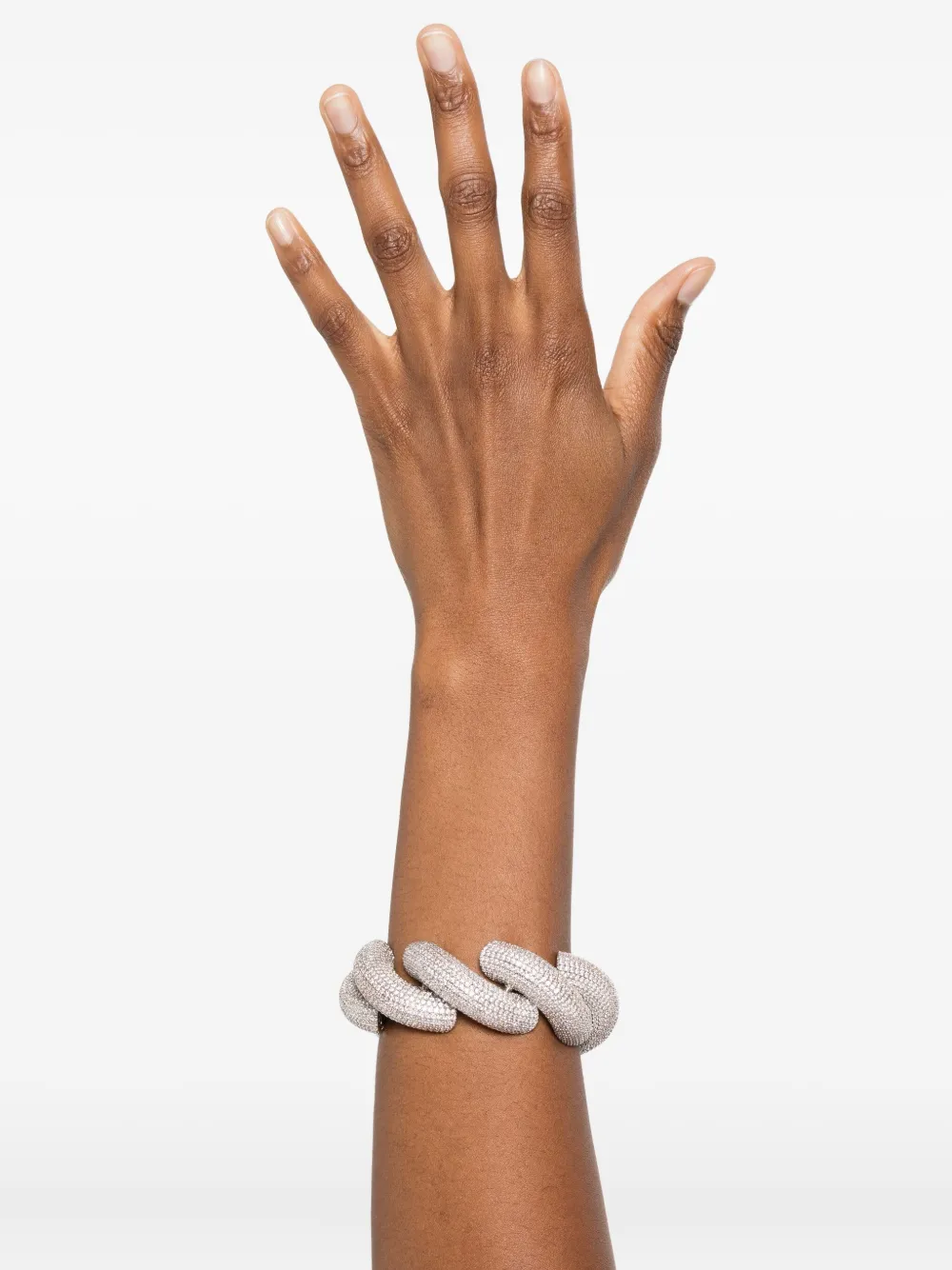 Eddie Borgo Rope pavé bracelet | Image 2