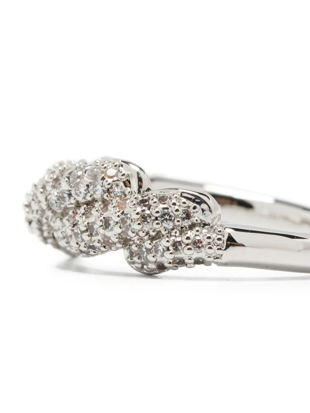  Eddie Borgo Pavé-setting Ring - Silver 