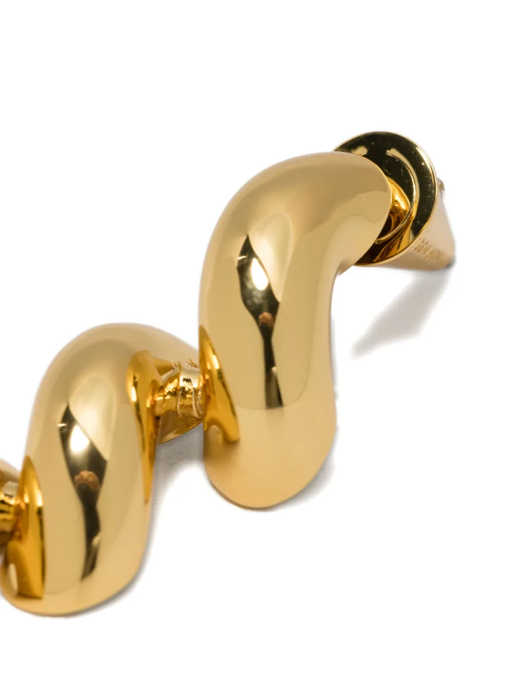 Eddie Borgo Rope Drop Earring In Gold