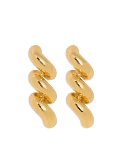 Eddie Borgo Rope drop earring