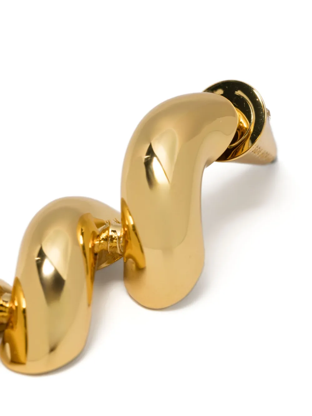  Eddie Borgo Rope Drop Earring - Gold 