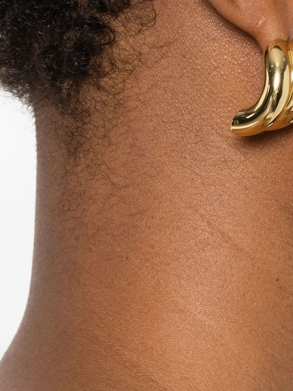 Eddie Borgo Rope Stud Earrings In Gold
