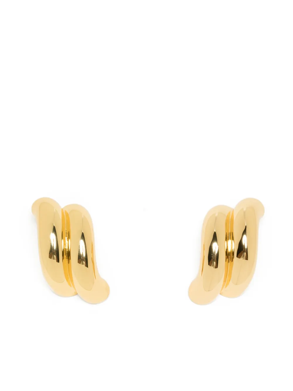 Eddie Borgo Rope earrings | Gold | Image 1