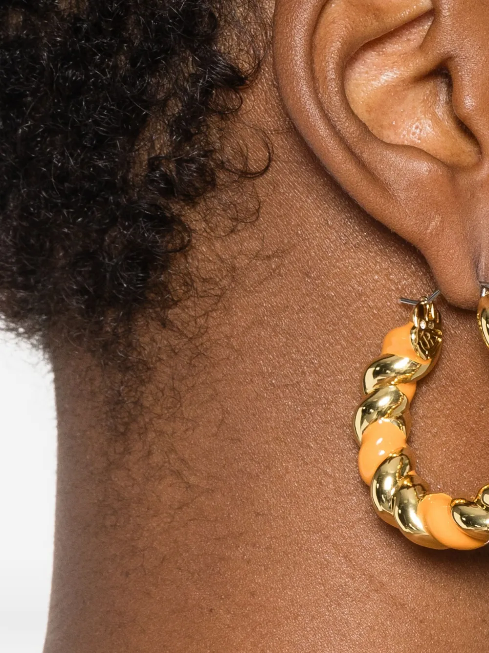 Eddie Borgo Rope hoop earring | Image 2