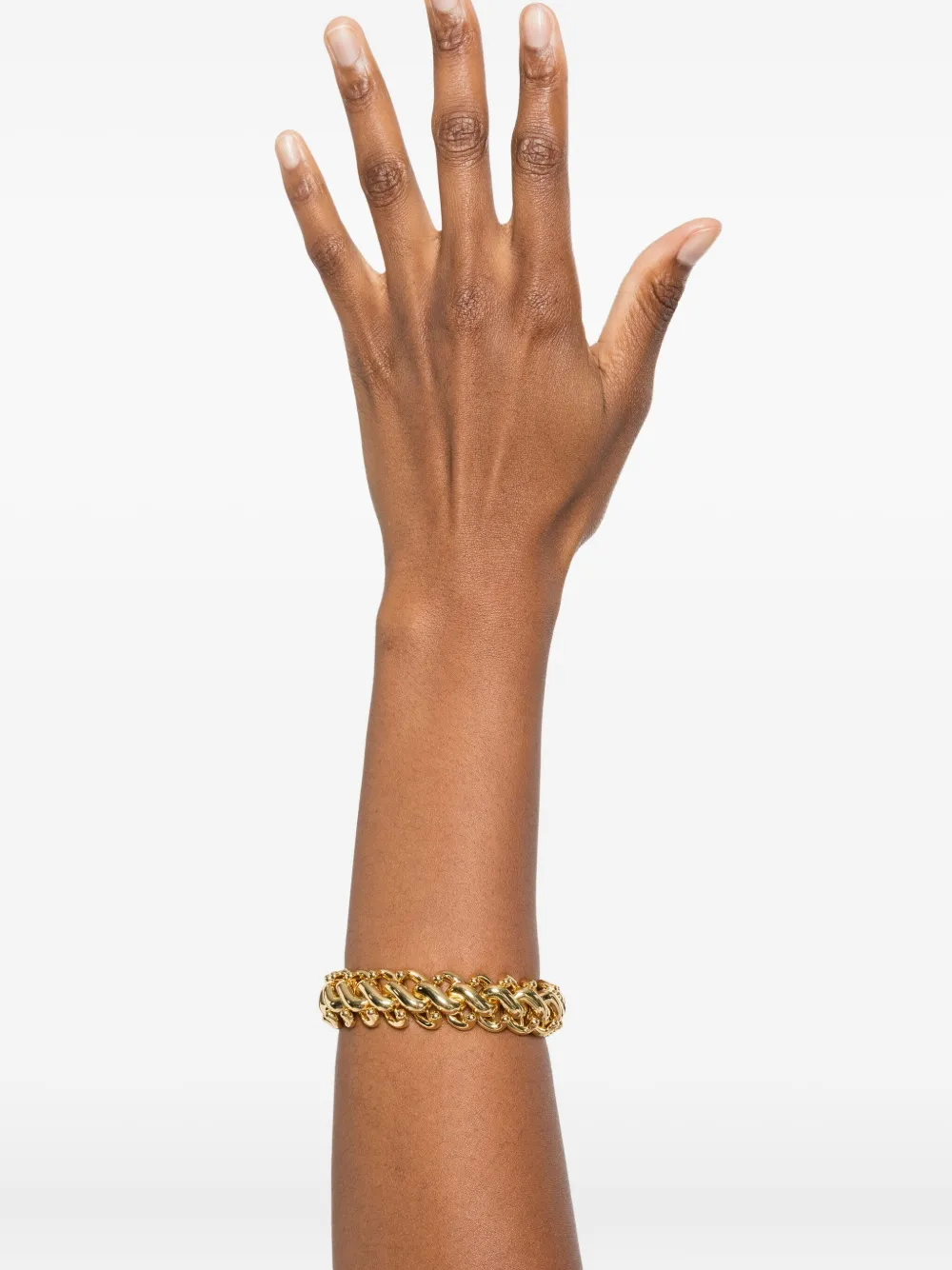 Eddie Borgo S Curve Bracelet In Gold
