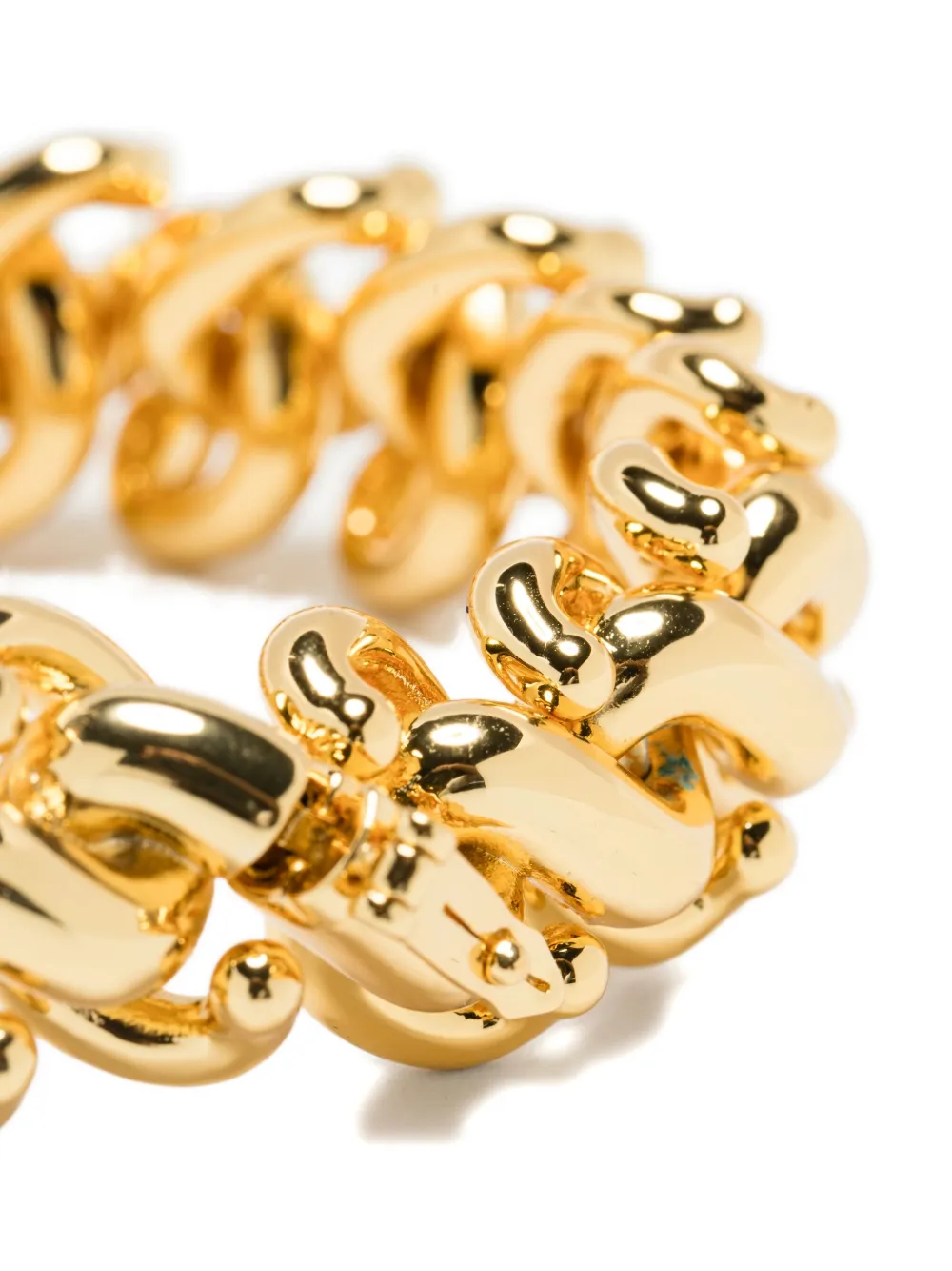 Eddie Borgo S Curve Bracelet In Gold