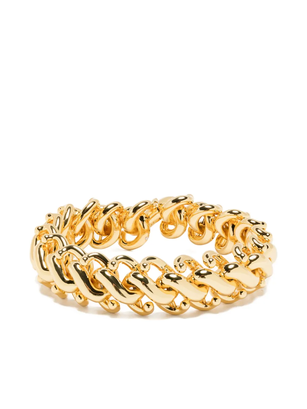 Eddie Borgo S Curve bracelet - ゴールドトーン Eddie Borgo S Curve bracelet - ゴールドトーン