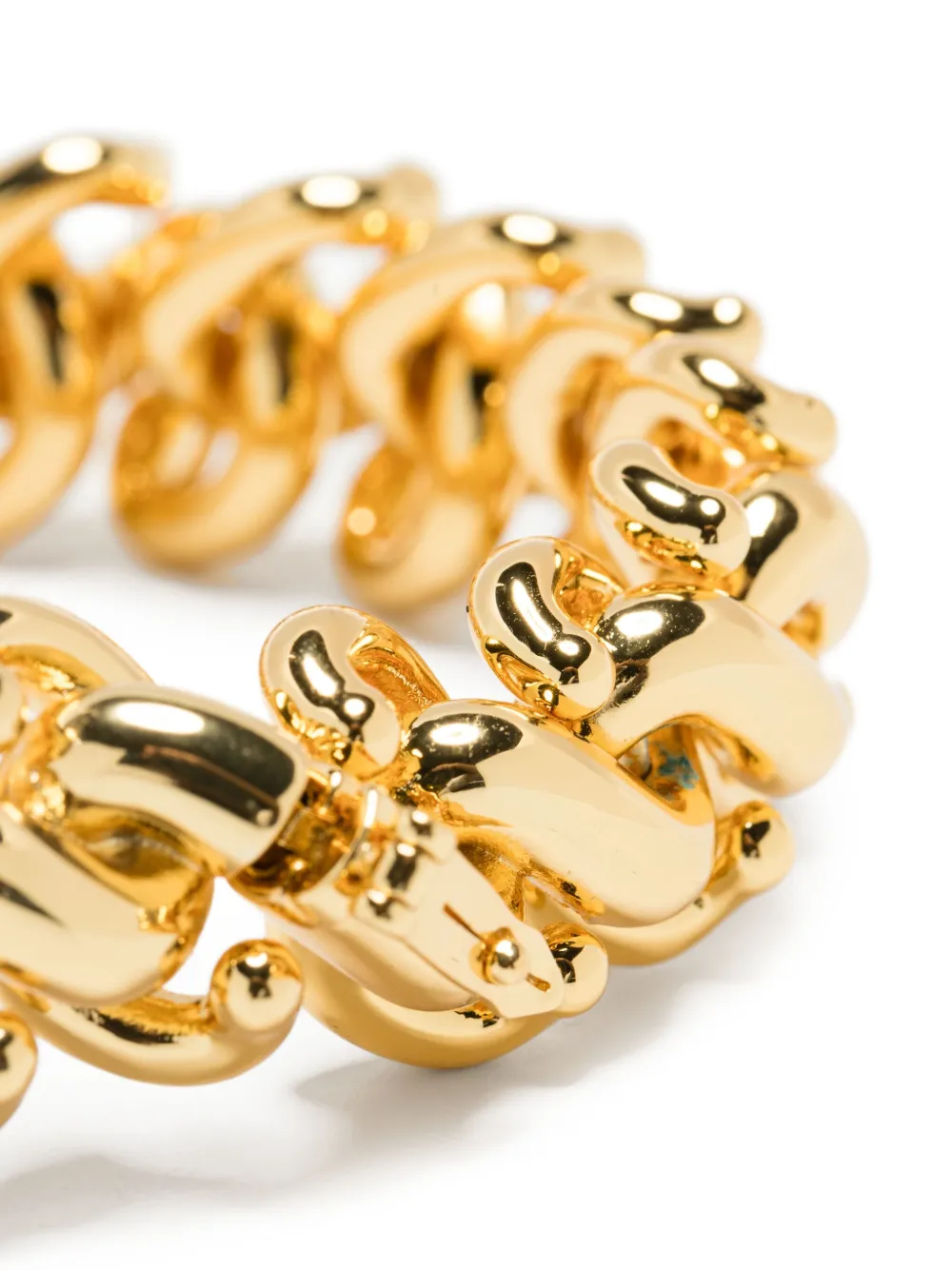  Eddie Borgo S Curve Bracelet - Gold 