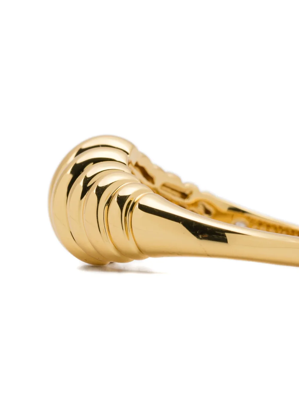 Eddie Borgo 12k Yellow Gold Bombay Rope Ring In Gold