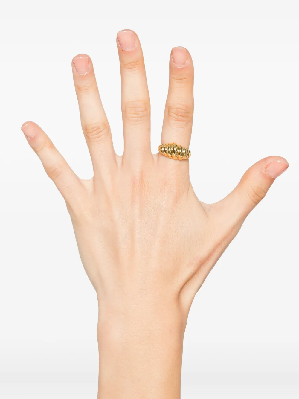 Eddie Borgo 12K yellow gold Bombay rope ring | Fine Jewelry | Image 2