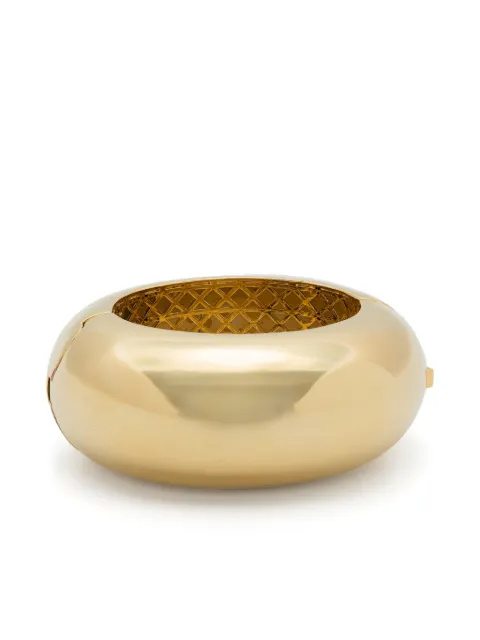 Eddie Borgo 12kt yellow gold Domed cuff bracelet