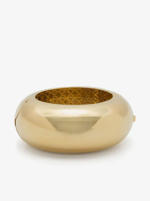 Eddie Borgo bracelet torque Domed en or 12ct