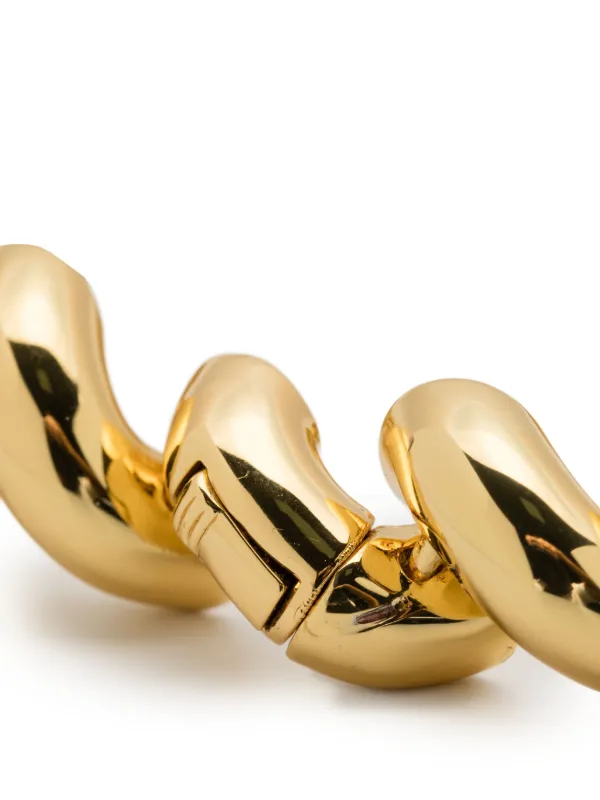 Eddie Borgo ロープ ブレスレット S | ゴールドトーン | FARFETCH JP