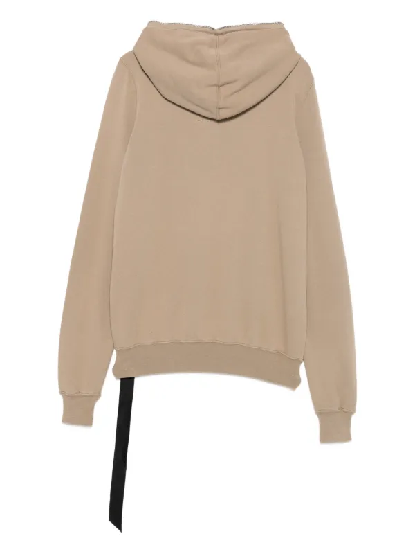 Rick Owens DRKSHDW ジップアップ パーカー | ニュートラル | FARFETCH JP
