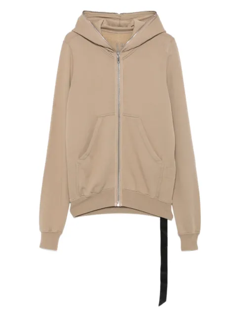 Rick Owens DRKSHDW zip-up hoodie 