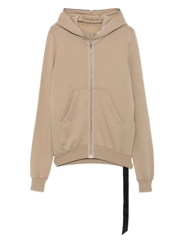 Rick Owens DRKSHDW ジップアップ パーカー | ニュートラル | FARFETCH JP