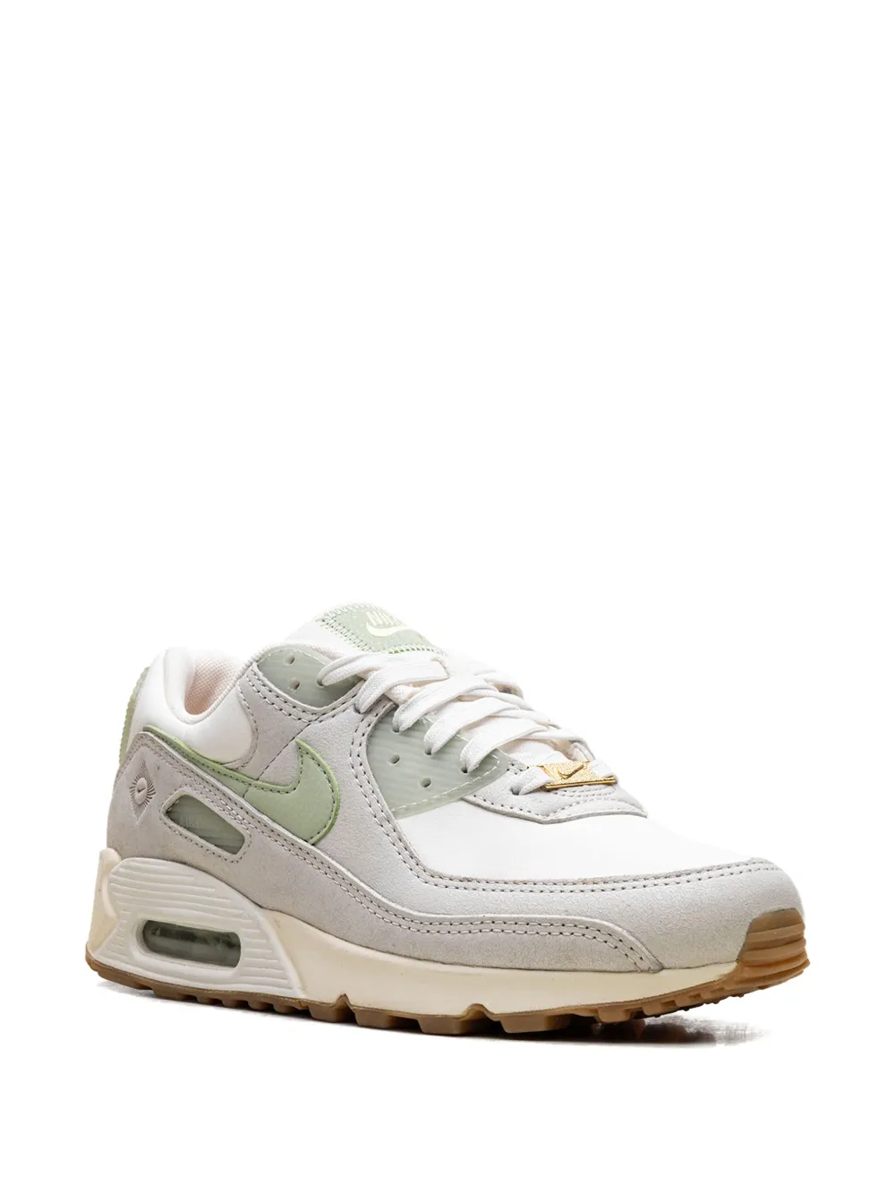 Nike Air Max 90 Se Low-tops Sneakers In Gray