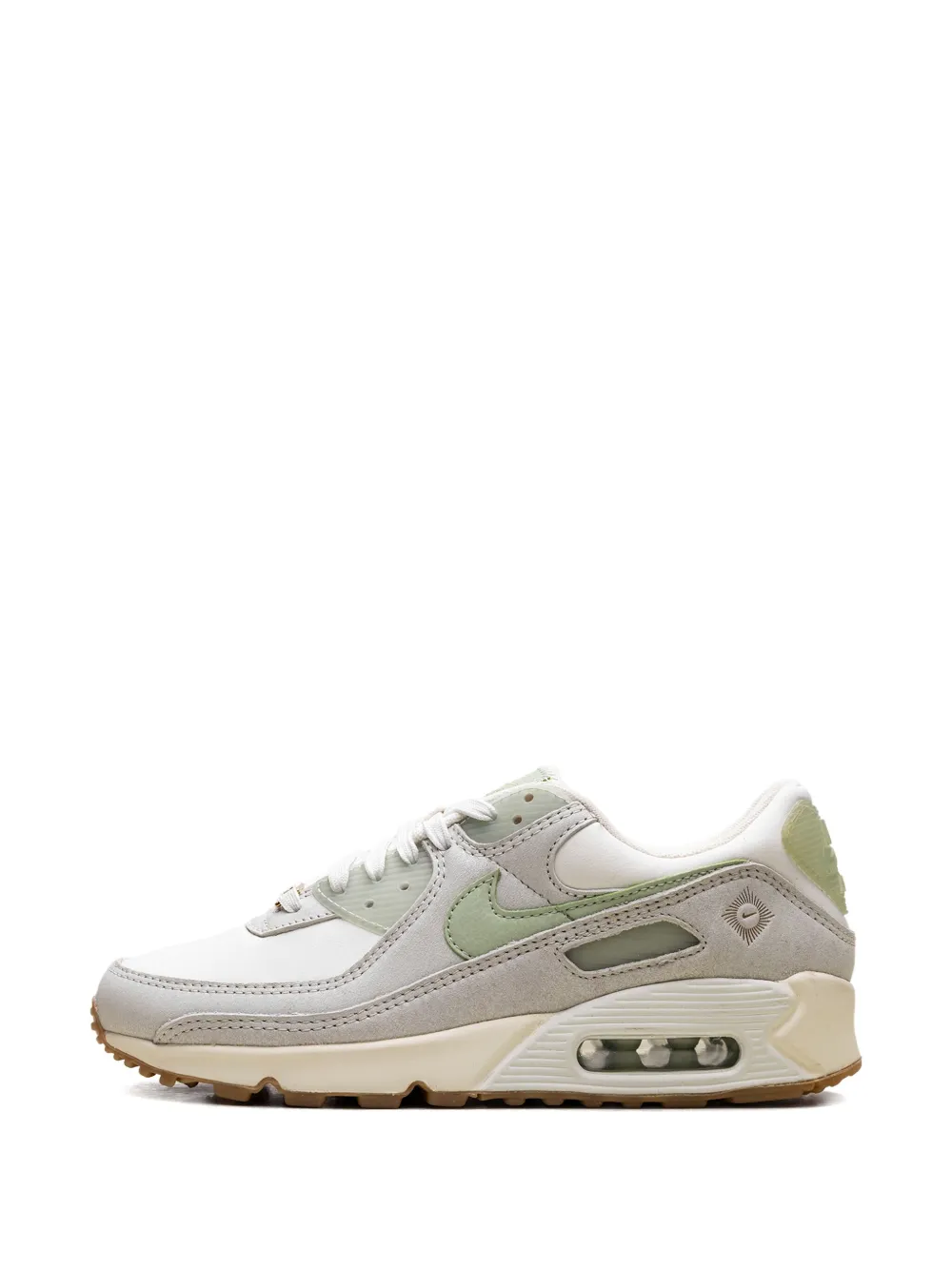 Nike Air Max 90 Se Low-tops Sneakers In Gray