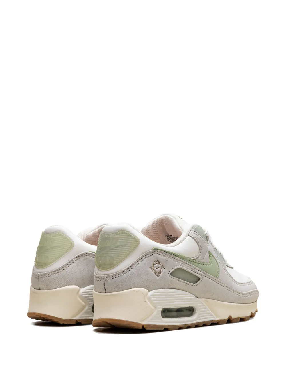 Nike Air Max 90 Se Low-tops Sneakers In Gray