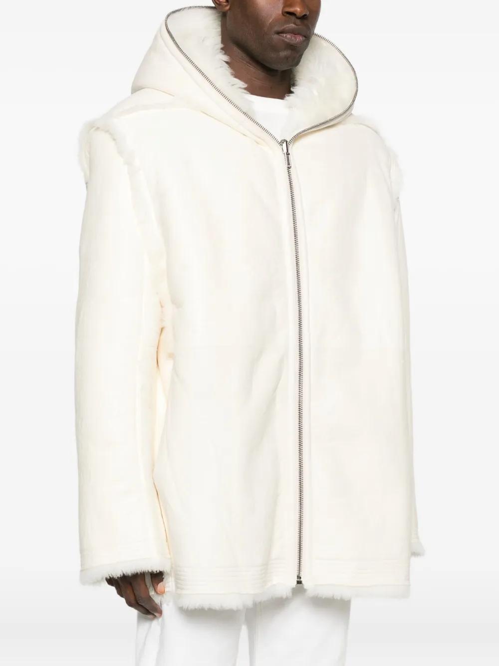 Rick Owens Lammy jack Beige