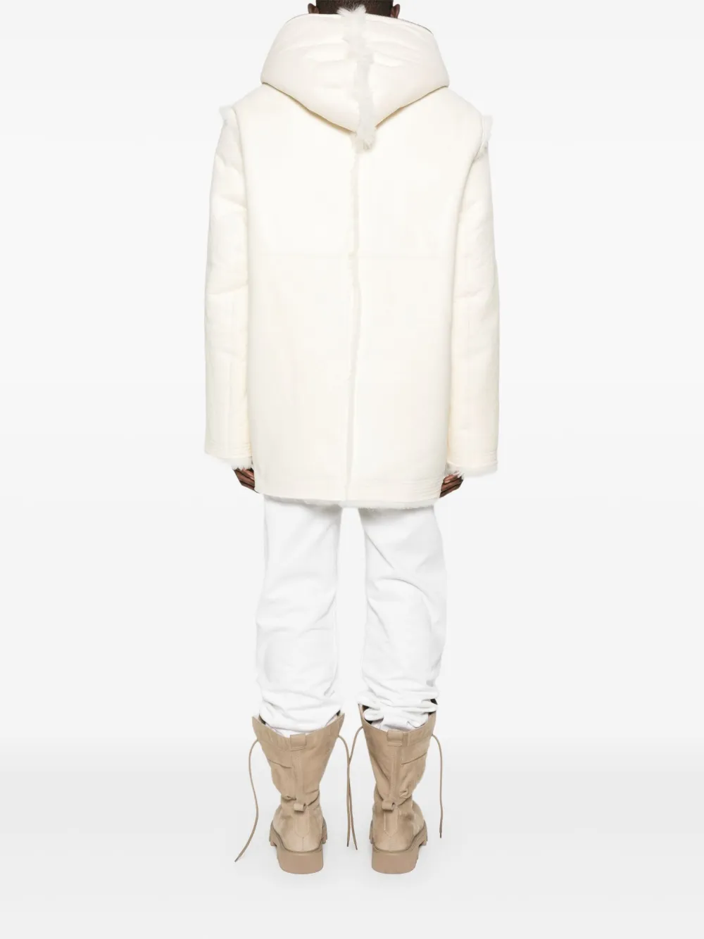 Rick Owens Lammy jack Beige