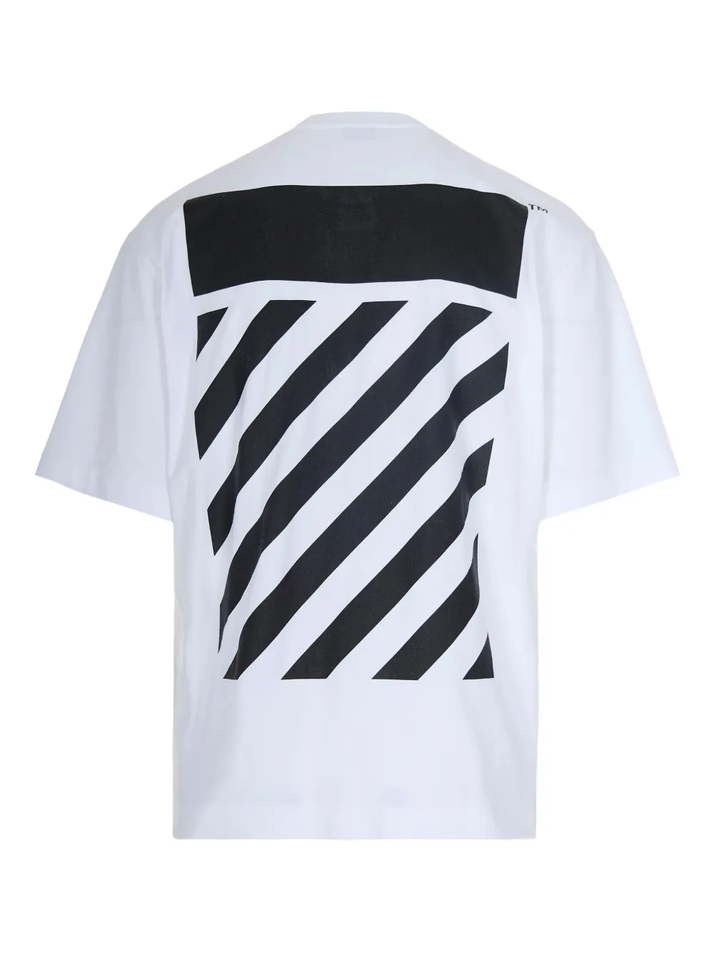 Off-White Flannel Diagonal Skate short-sleeve T-shirt | T-Shirts | Image 2