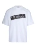 Off-White Flannel Diagonal Skate short-sleeve T-shirt