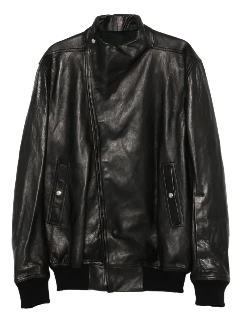 Rick Owens ジップアップ レザージャケット