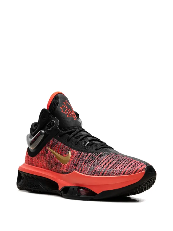 nike infuriate 2 low red