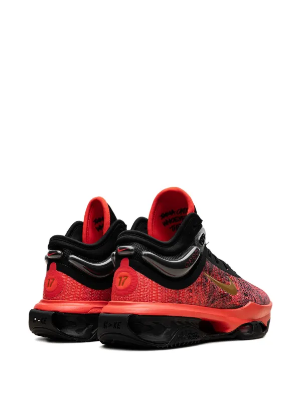 Nike Air Zoom G.T. Jump 2 Sneakers | Red | FARFETCH IN