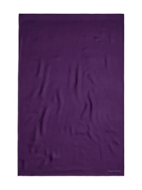 Ralph Lauren Collection cashmere-pashmina scarf