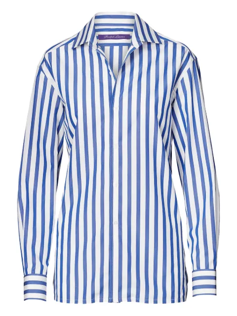 Ralph Lauren Collection striped long sleeve shirt