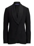 Ralph Lauren Collection Sutton shawl-lapel wool blazer - Black