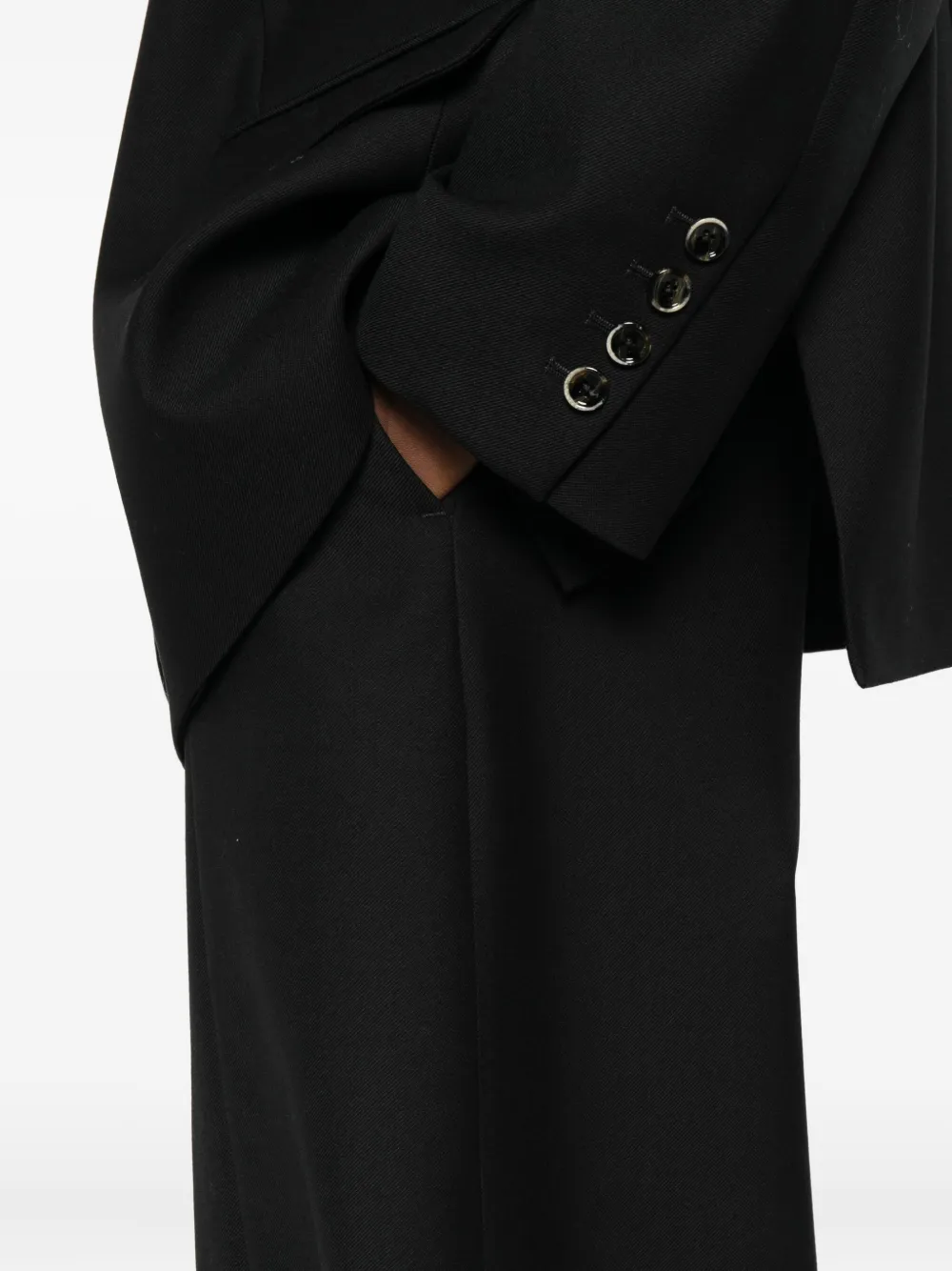 Nine In The Morning 9fw25.orn01 Nero In Black
