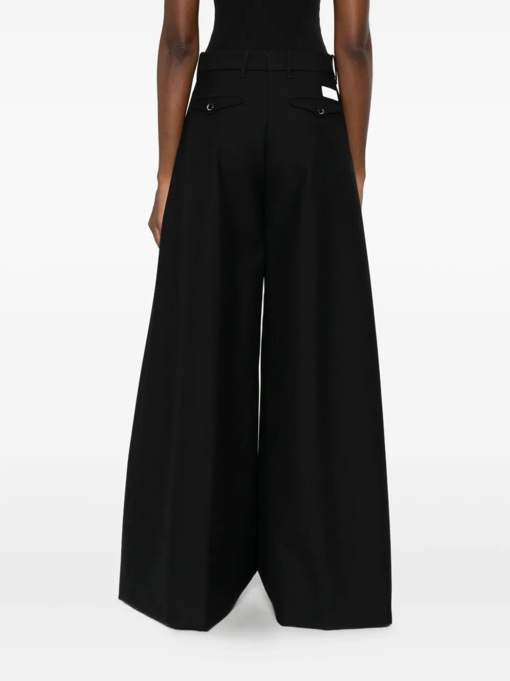 Nine In The Morning 9fw25.orn01 Nero In Black
