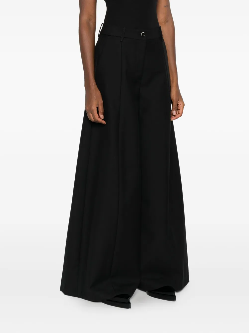Nine In The Morning 9fw25.orn01 Nero In Black