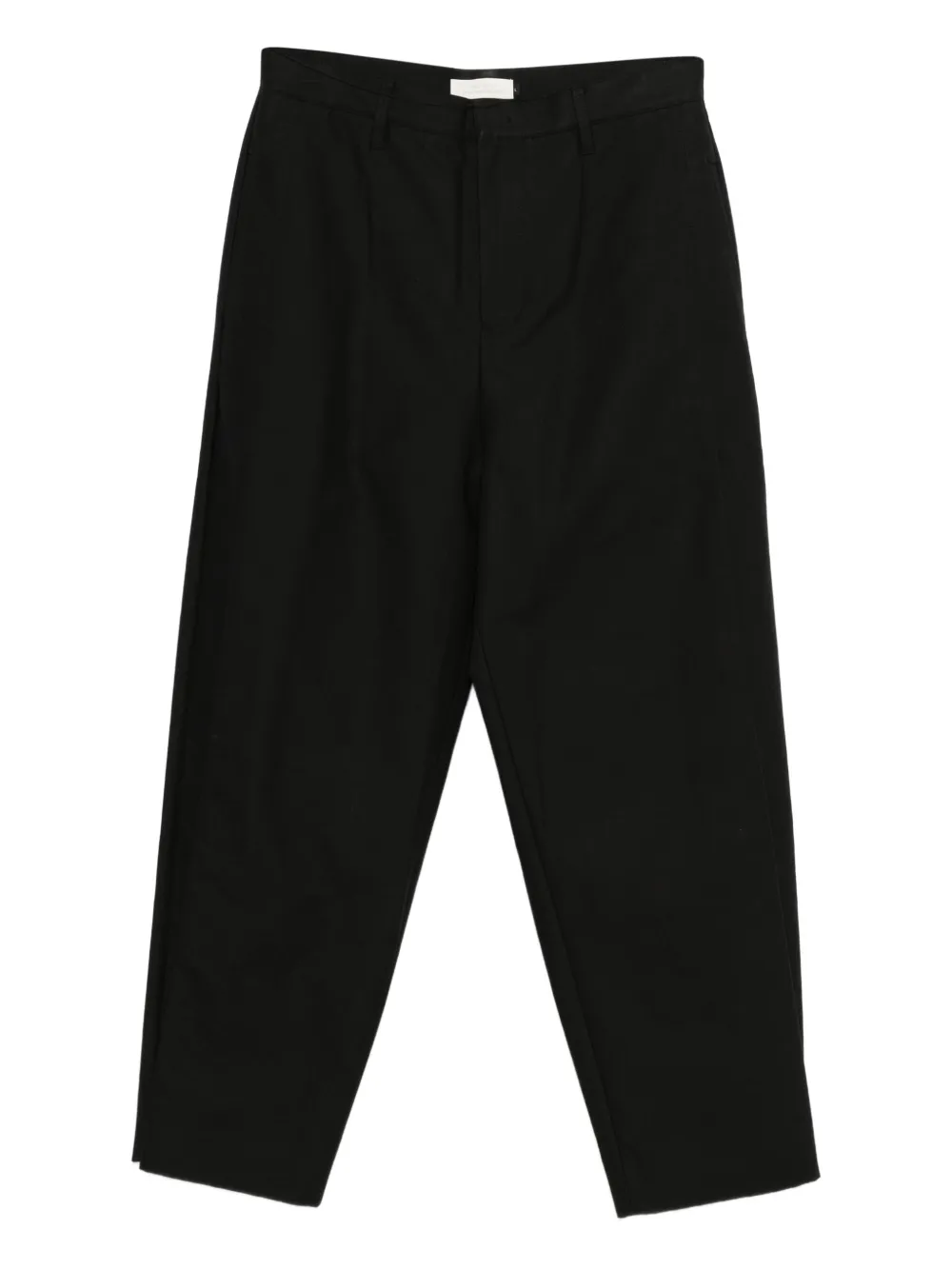 Amomento pantalones de algodón | negro | Image 1