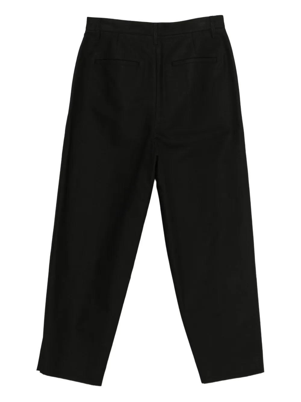Amomento pantalones de algodón | Pantalones rectos y con corte regular | Image 2
