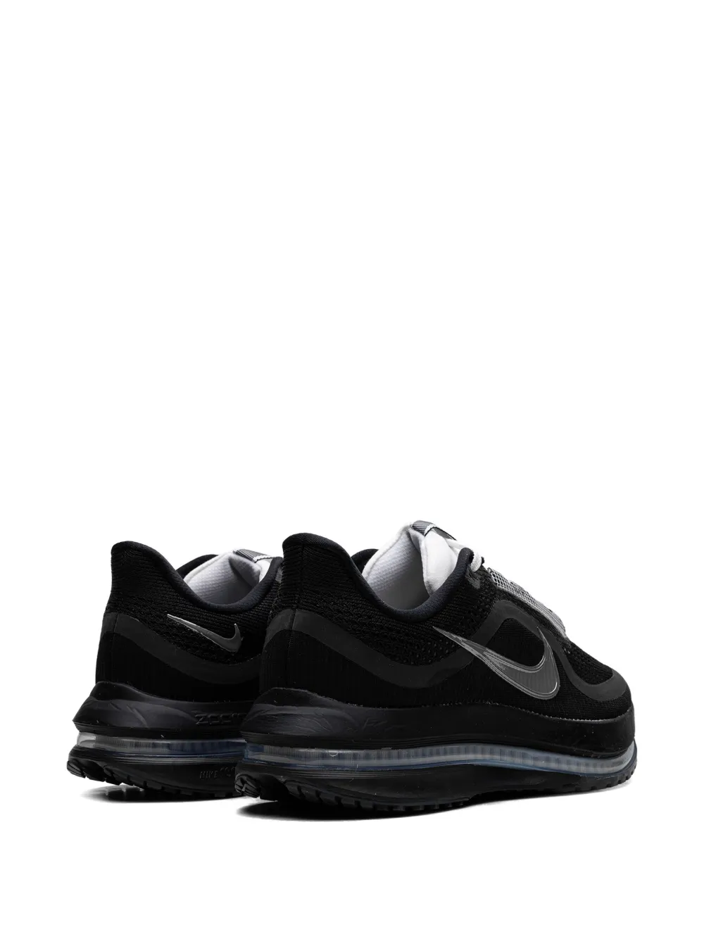 Nike lace-up sneakers Zwart