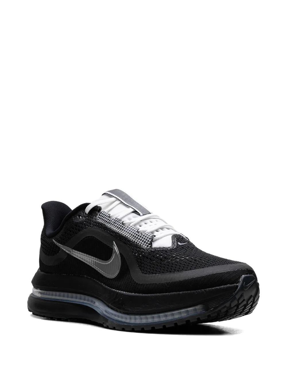 Nike lace-up sneakers Zwart